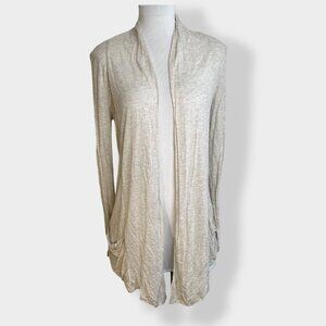 Hippie Love Lightweight Oatmeal‎ Cardigan